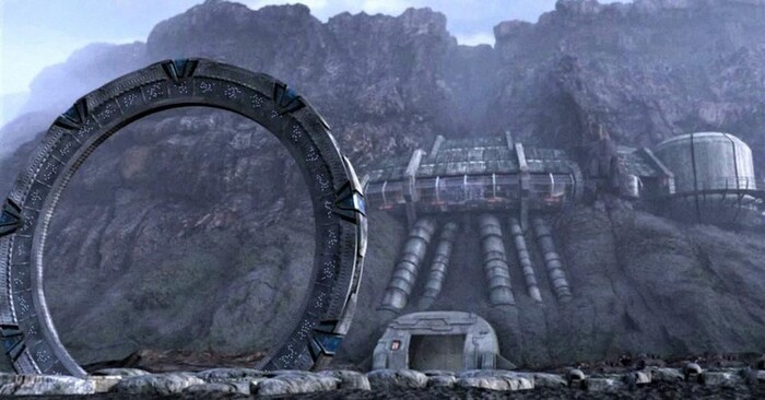 Stargate Point Map Type de portail Stargate découvert près de la zone 51 grâce à google ...