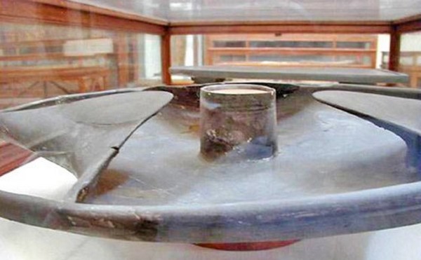 L’un des objets antiques les plus mystérieux découverts en Egypte. Crédit : Musée du Caire